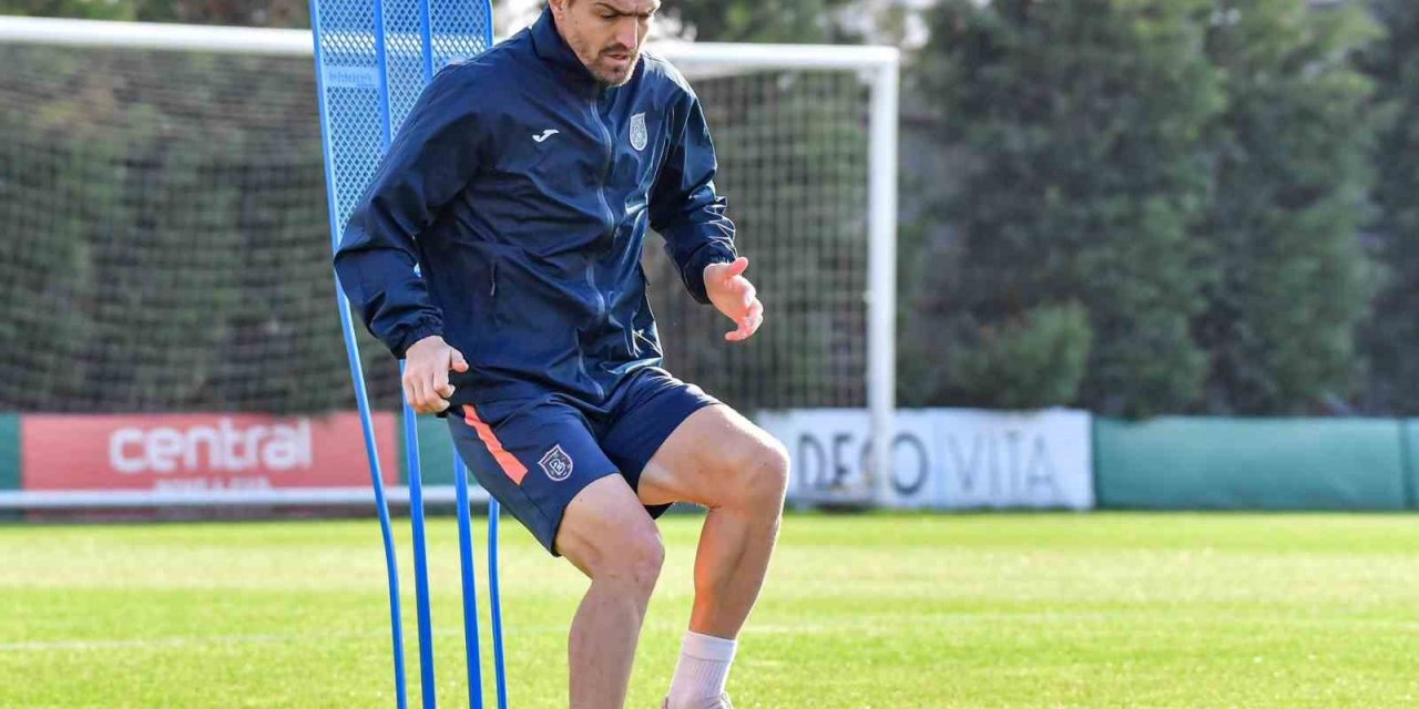 Başakşehir, Sivasspor maçı hazırlıklarını sürdürdü