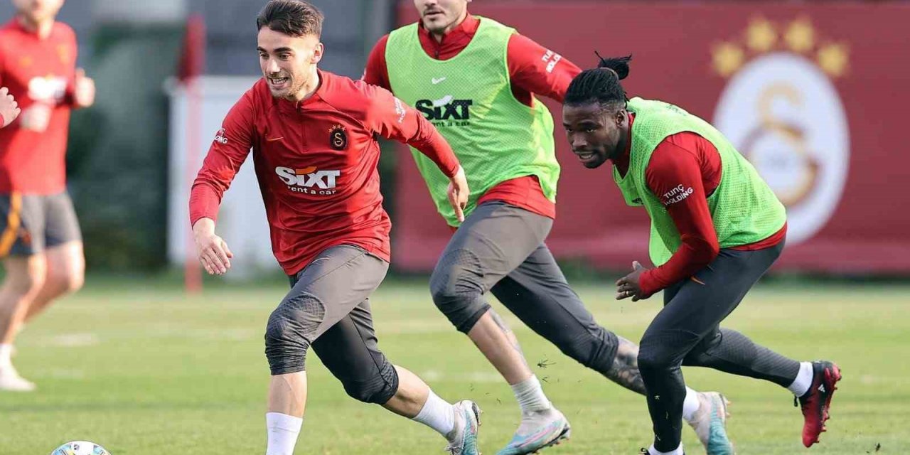 Galatasaray, Kayserispor maçı hazırlıklarına başladı