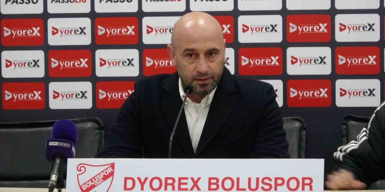 Boluspor-Bodrumspor maçının ardından