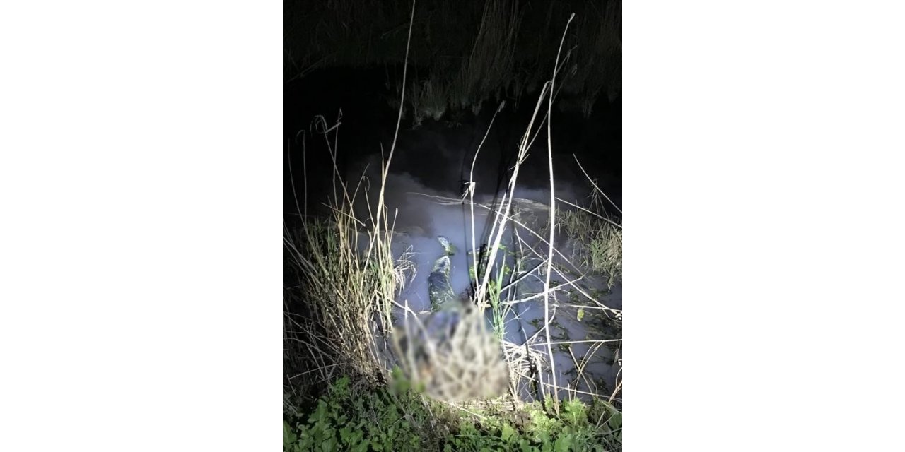 Derede ceset bulundu