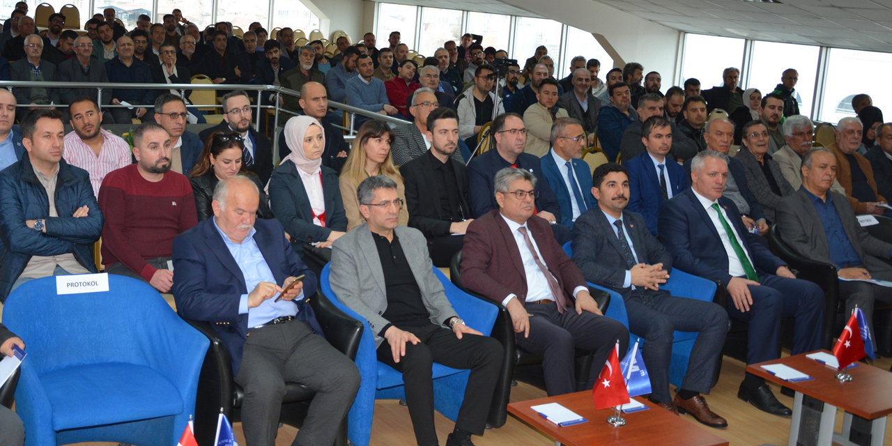 Konya SMMMO’da 7440 sayılı kanun borç yapılandırma bilgilendirme semineri