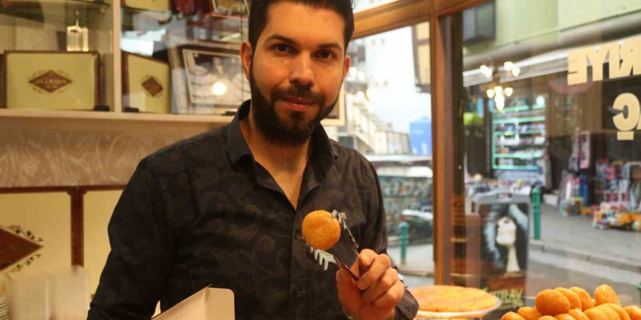 Aile sırrı olarak saklanan tarifiyle bu tatlı sadece ramazan ayında yapılıyor