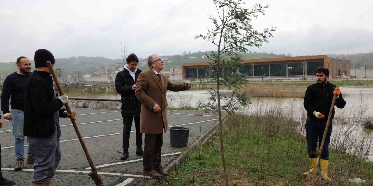 Dünyanın en yeşil üniversiteleri arasında yer alan BARÜ, yeni renklerine bürünüyor