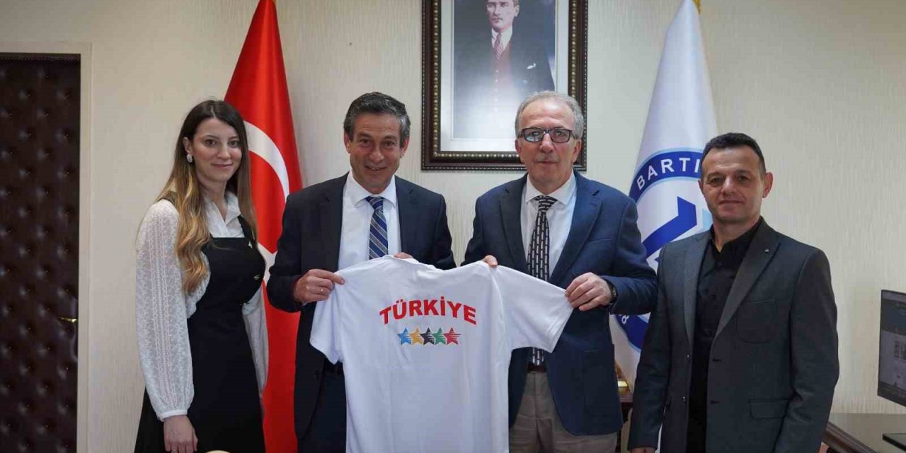 İş birliği içeresinde Türk Sporuna değer katacak çalışmalar konuşuldu
