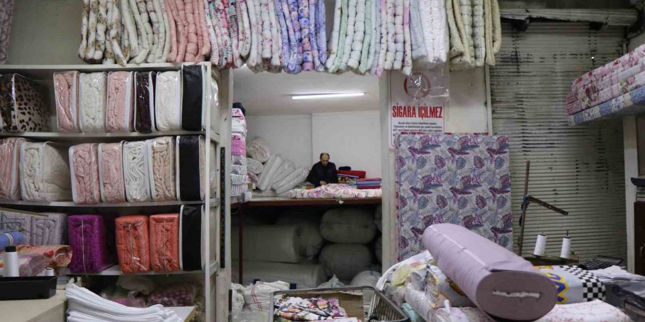 Yorgancılar, hazır dikim makine yorganlarına direniyor