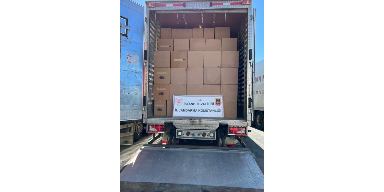 İnternetten kaçak sigara satışı yapanlara Jandarma’dan operasyon