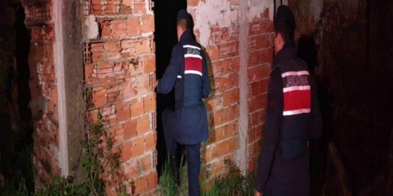 Zonguldak’ta jandarmadan 54 ekiple uygulama