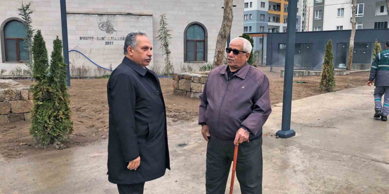 Türkiye’nin en büyük 7. mahallesine yakışır meydan