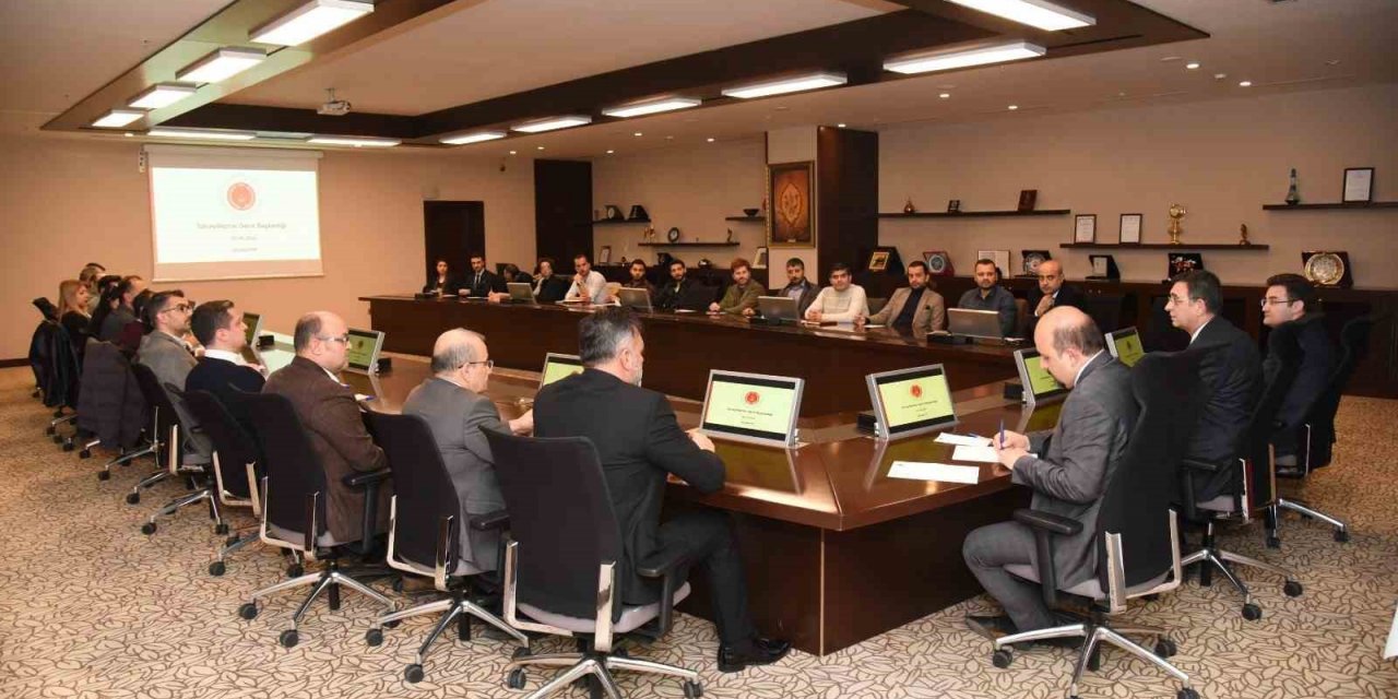 SSB Gaziantep Temsilciliği’nden GSO’da iş dünyası buluşması