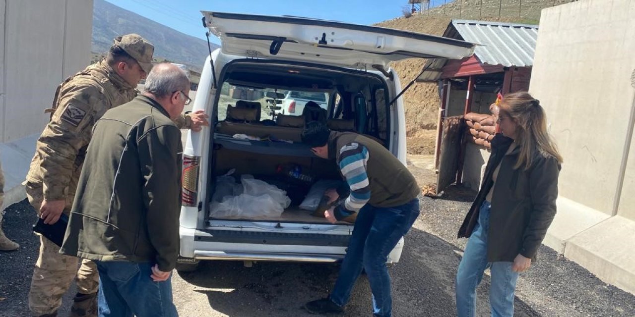 Siirt’te kaçan avlanan 1 kişiye para cezası uygulandı