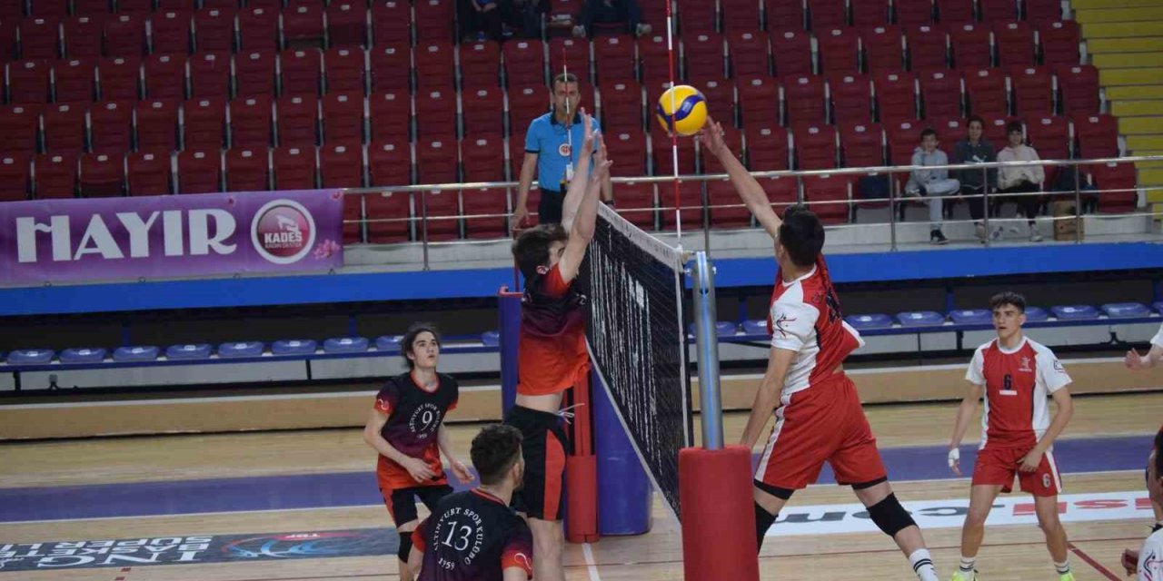 İşitme Engelliler Voleybol Türkiye Şampiyonası Afyonkarahisar’da