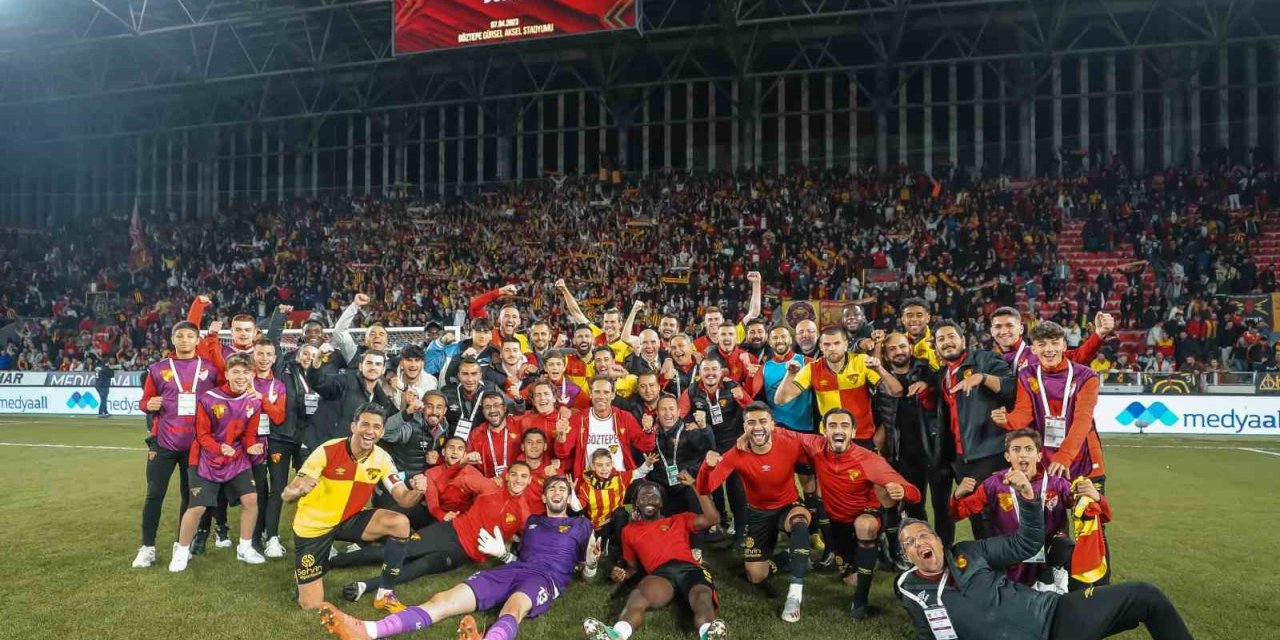 Göz-Göz yükselişe geçti