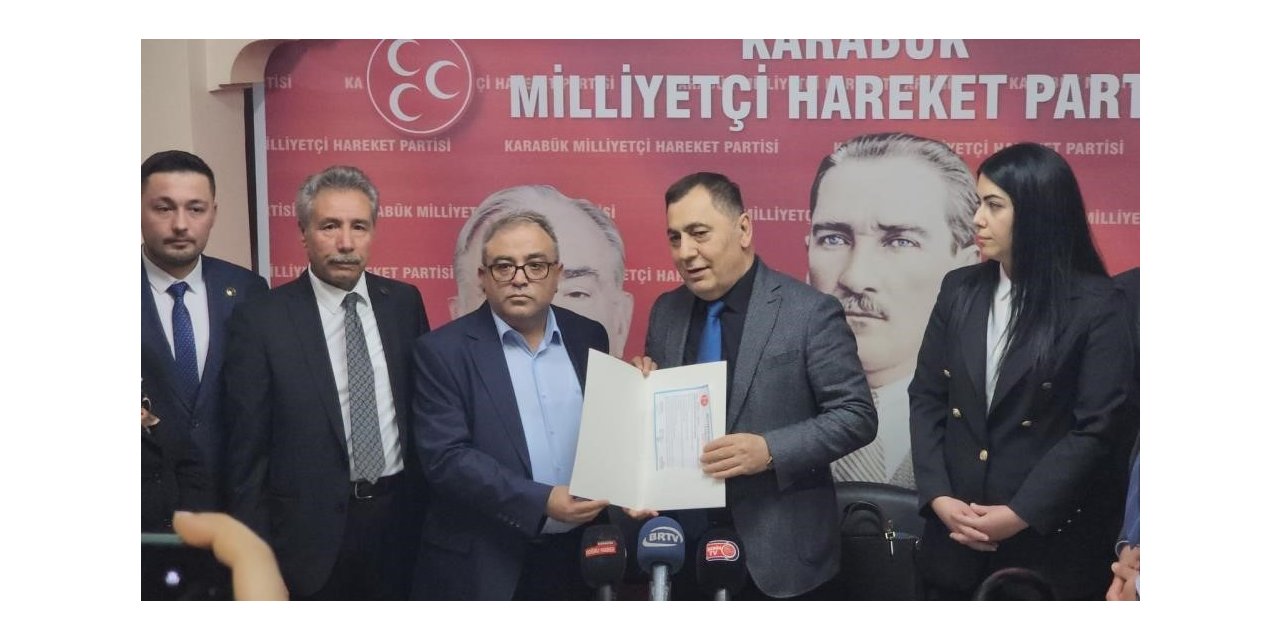 MHP’de 2. sıra adayı Murat Orhan’ın oldu