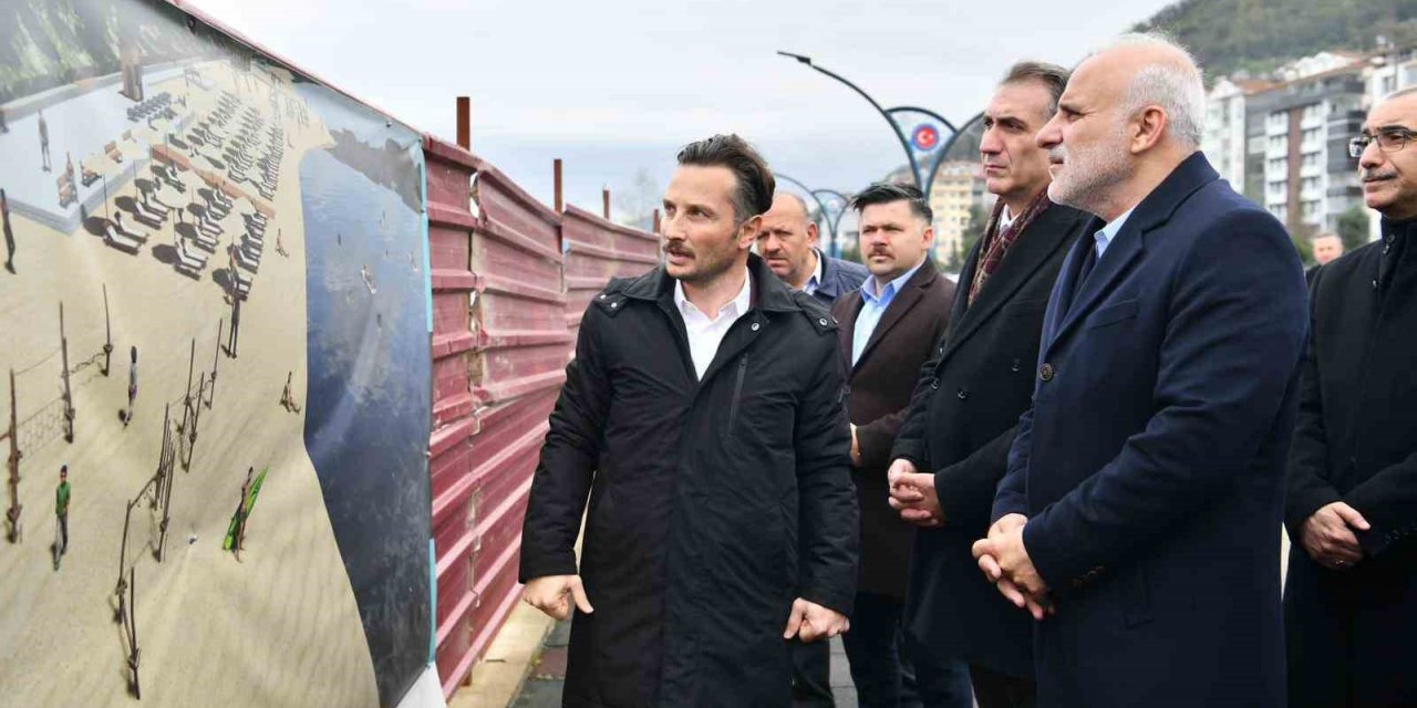 Başkan Zorluoğlu ilçe ziyaretlerine devam ediyor