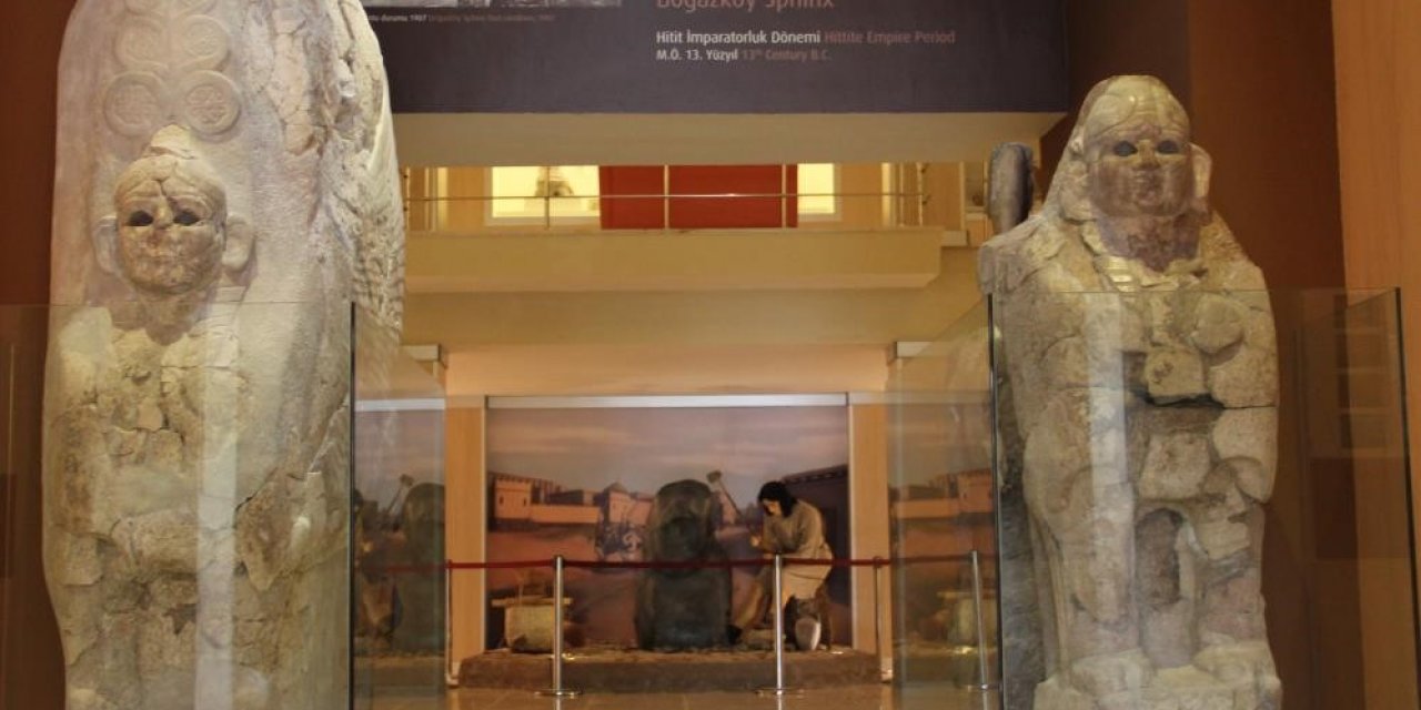 Hititlerin başkenti Hattuşa’da bulunan Boğazköy Müzesi, bağımsız müzeye dönüştürüldü