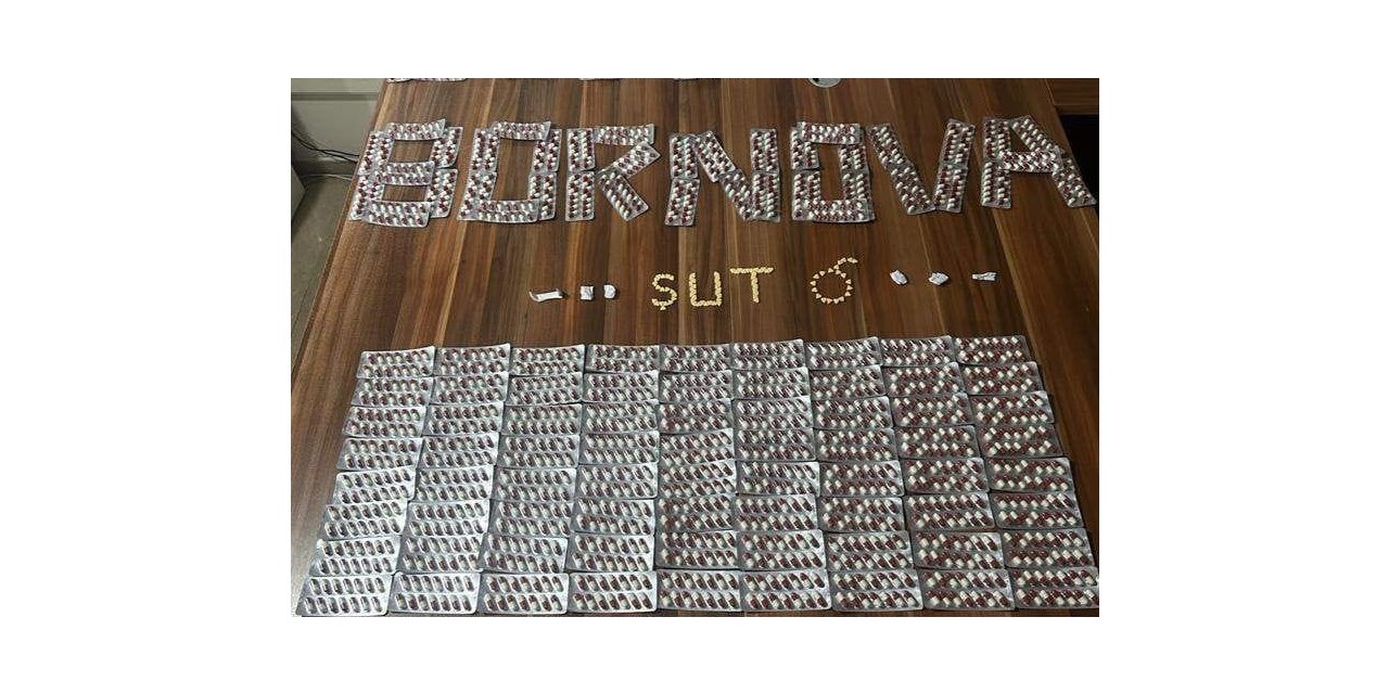 Taksici değil torbacı: Arama yapılan ticari taksiden çıkanlar şoke etti