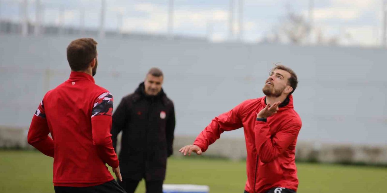 Sivasspor, Başakşehir maçına hazır