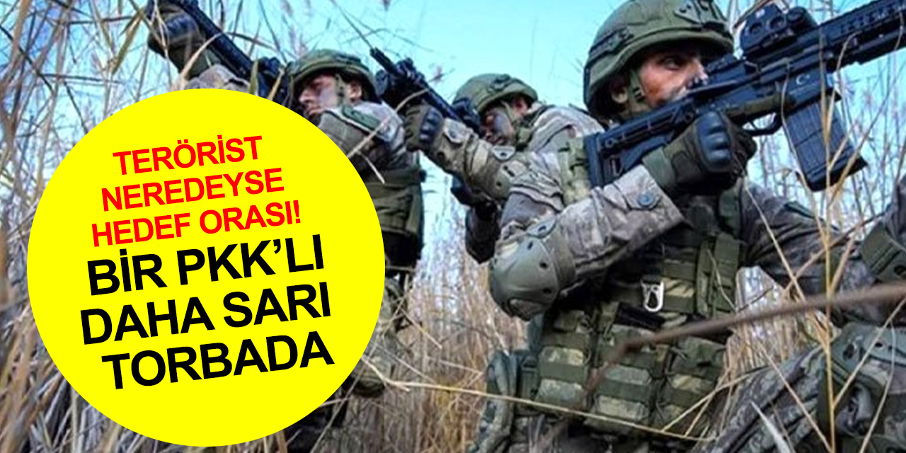 MSB duyurdu! Barış Pınarı bölgesine saldırı hazırlığındaki 1 PKK/YPG’li terörist daha etkisiz