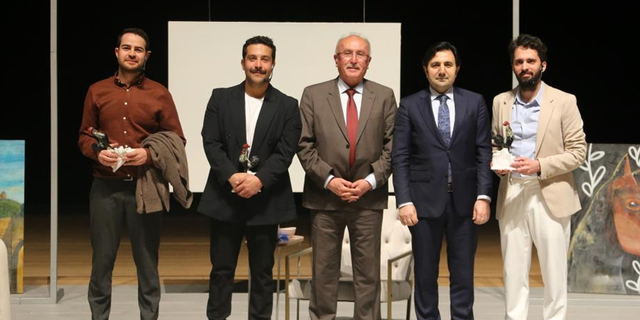 TRT1'in sevilen dizisi Gönül Dağı’nın oyuncuları Denizlililerle buluştu