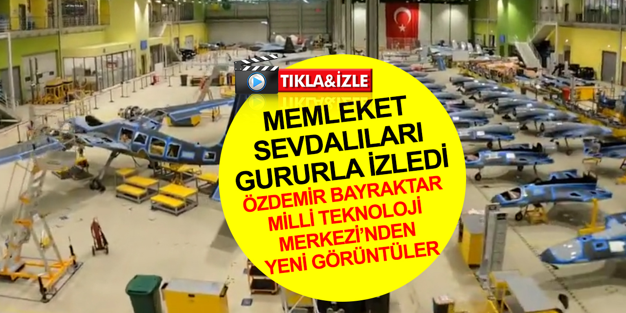 Selçuk Bayraktar Özdemir Bayraktar Milli Teknoloji Merkezi’ne ait yeni görüntüleri paylaştı