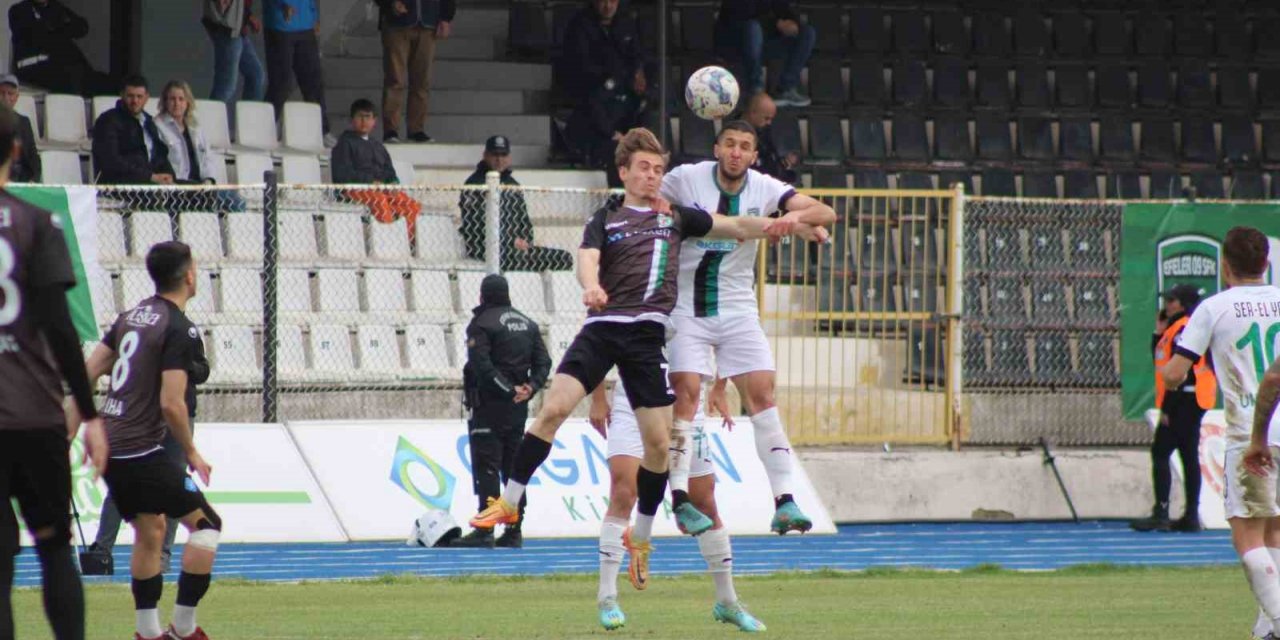 TFF 3. Lig: Efeler 09 SFK: 0 - Sapanca Gençlikspor: 0