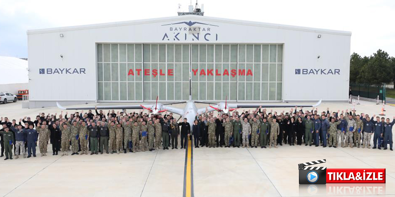 Bayraktar AKINCI TİHA'nın 8. dönem 96 kursiyeri mezun oldu