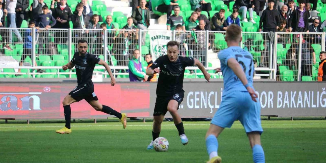 Spor Toto 1. Lig: Sakaryaspor: 2 - Manisa FK: 0