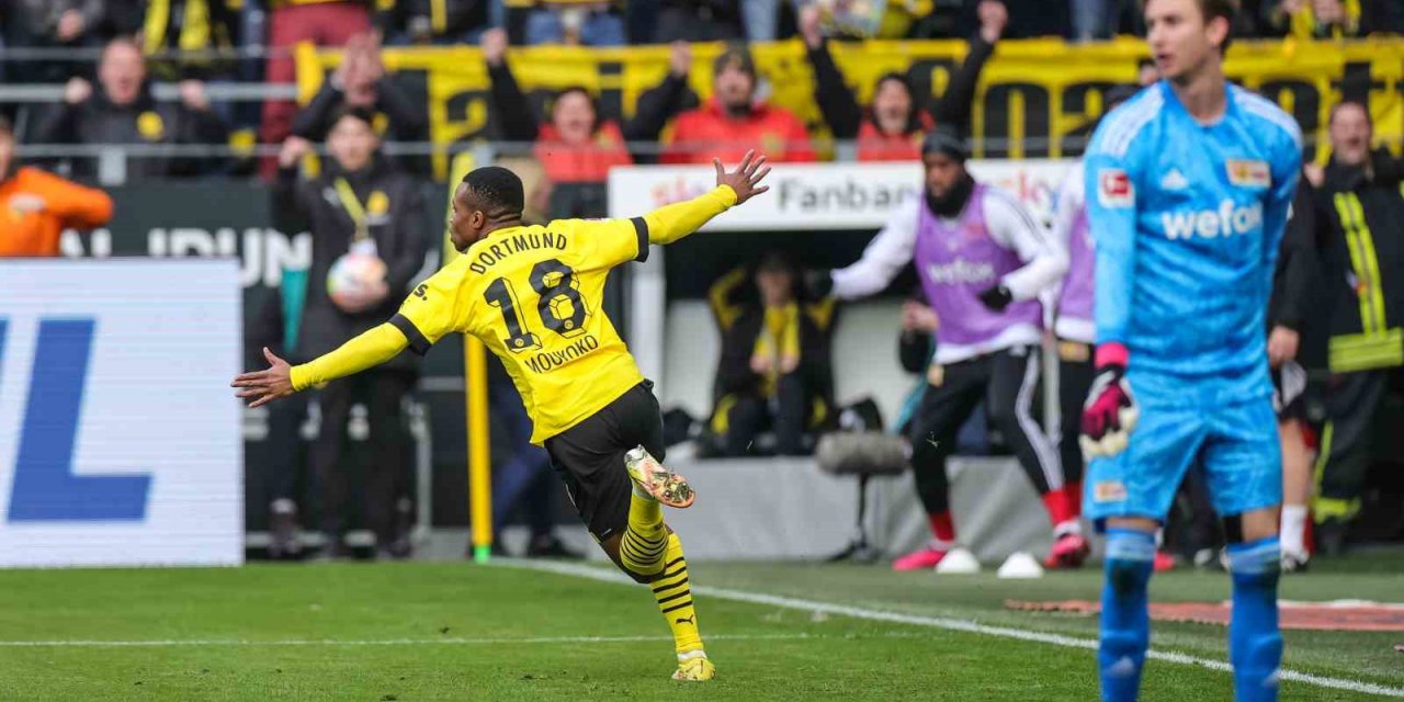 Borussia Dortmund kritik maçta Union Berlin’i mağlup etti