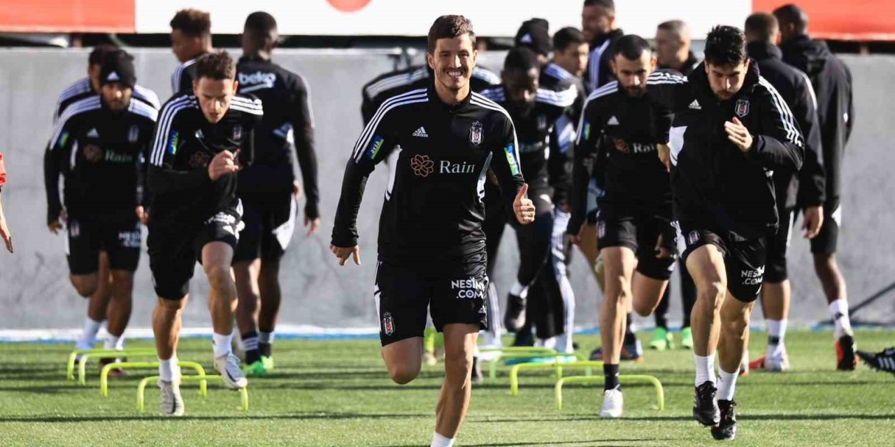 Beşiktaş, Giresunspor maç hazırlıklarını tamamladı