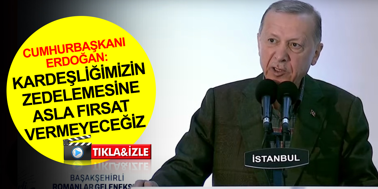 Cumhurbaşkanı Erdoğan’dan Romanlar ile İftar Buluşması’nda kritik açıklamalar