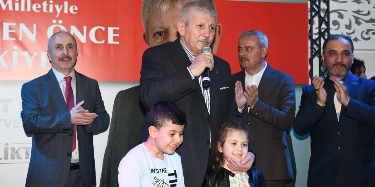 Mehmet Sarı: “Amasya’da yine tarih yazacağız”