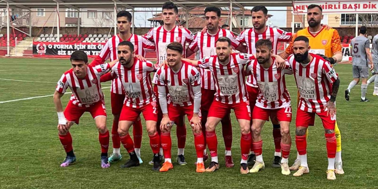 Nevşehir Belediyespor 2 - Elazığspor 3