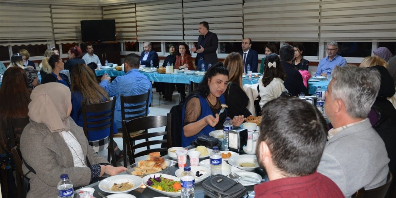 Kaymakam Odabaş SODAM Kursiyerleri ile iftarda bir araya geldi