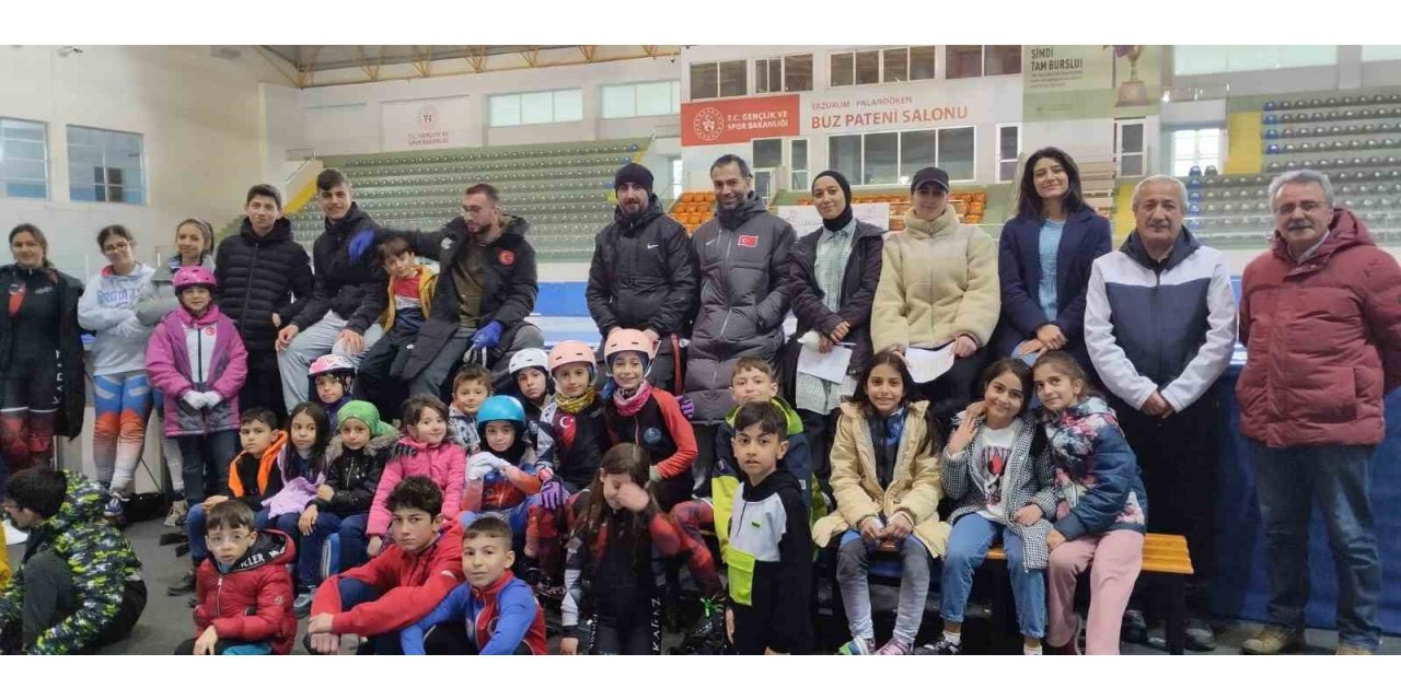 Short Track test yarışlarına yoğun ilgi