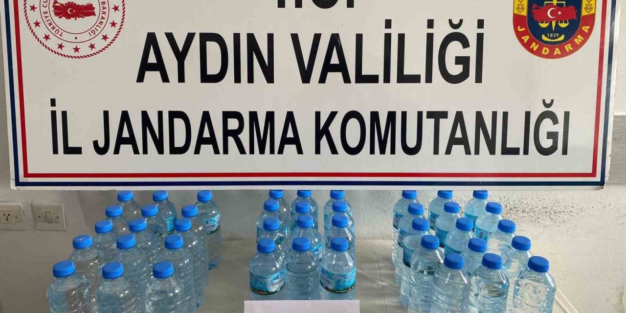 Jandarma ekipleri sahte alkole geçit vermedi