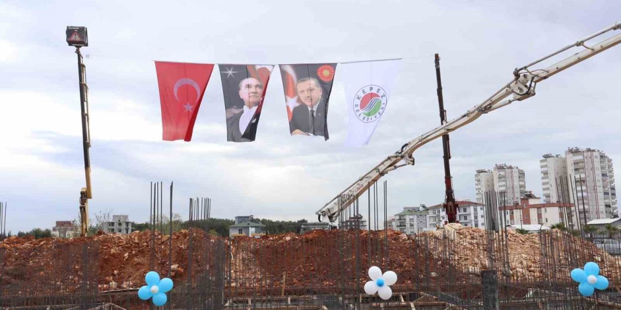 Kepez’den Varsak’a güreş sahası