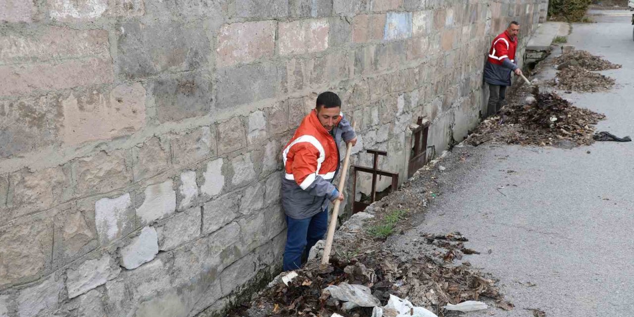 Talas’ın ‘can suyu’ kanalları yaza hazırlanıyor