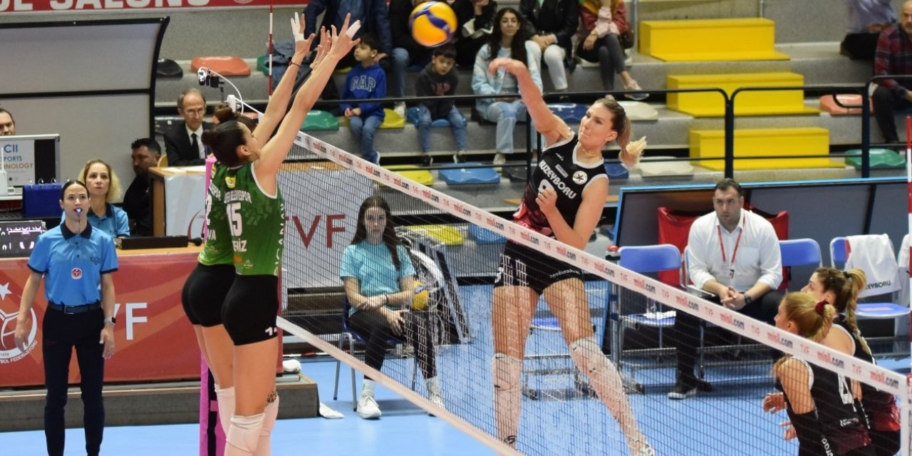 Nilüfer’den rahat galibiyet