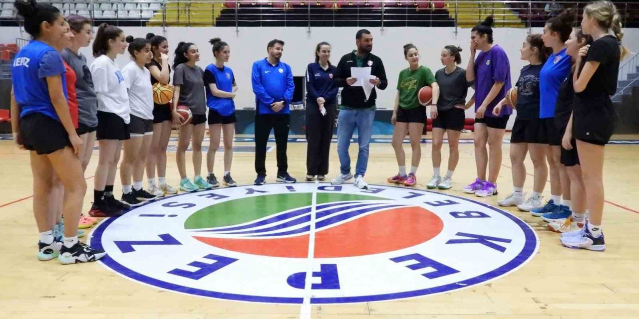 Kepez’in pota sultanları 1. Lig hedefinde