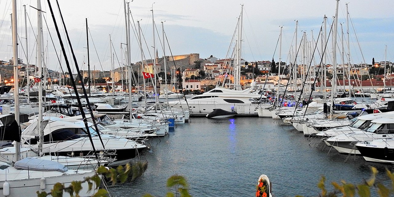 Çeşme’de bayram hazırlığı