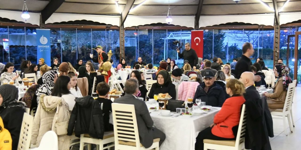 Başiskele’de gönül sofrası kuruldu