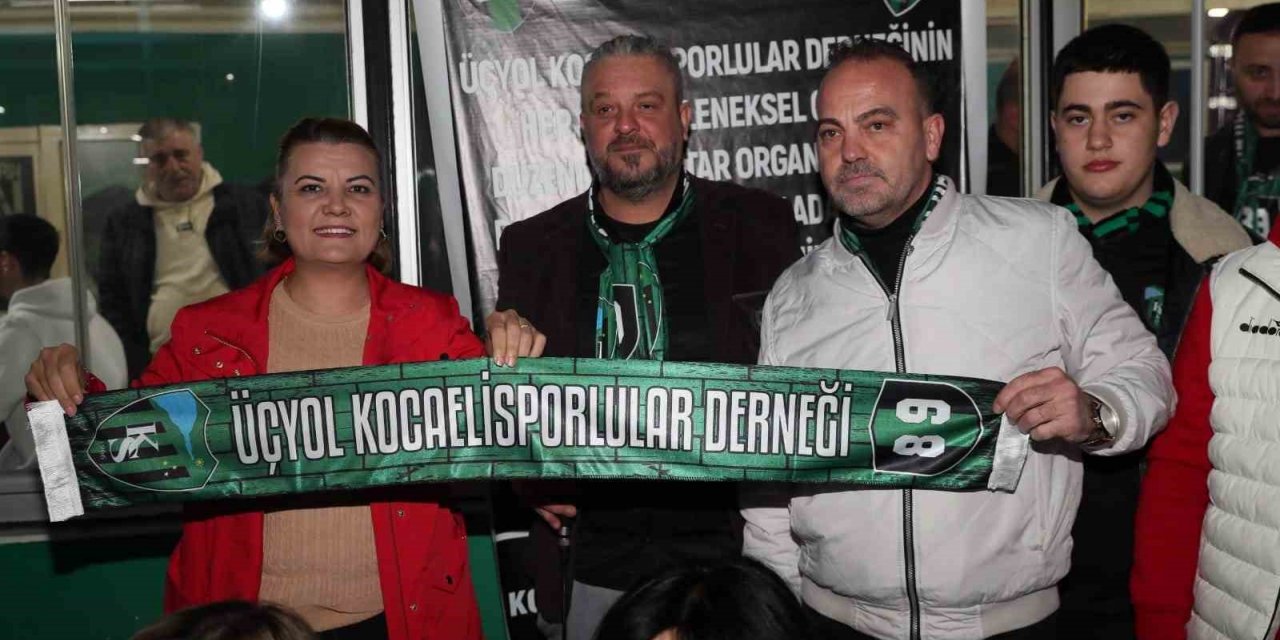 Başkan Hürriyet: "Kocaelispor’un gerçek sahibi taraftarıdır"