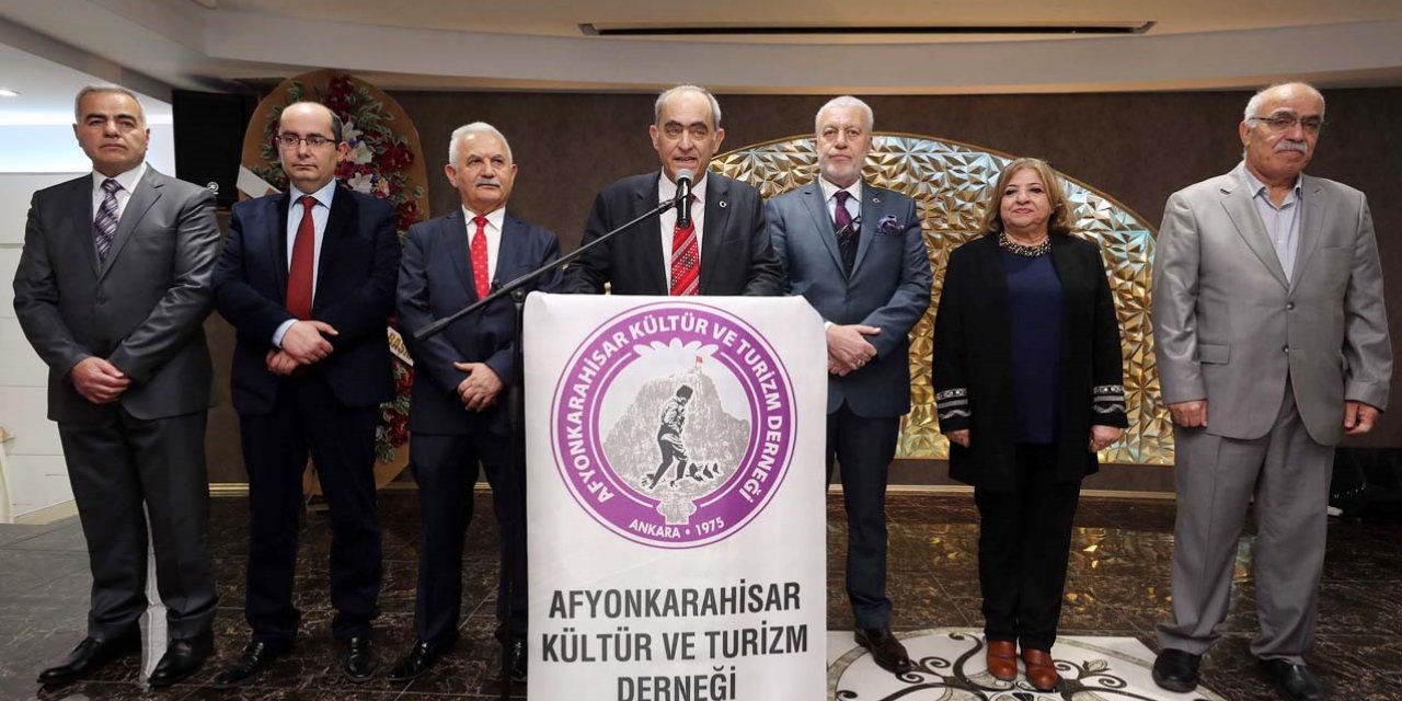 Ankara’daki Afyonkarahisarlılar iftarda buluştu