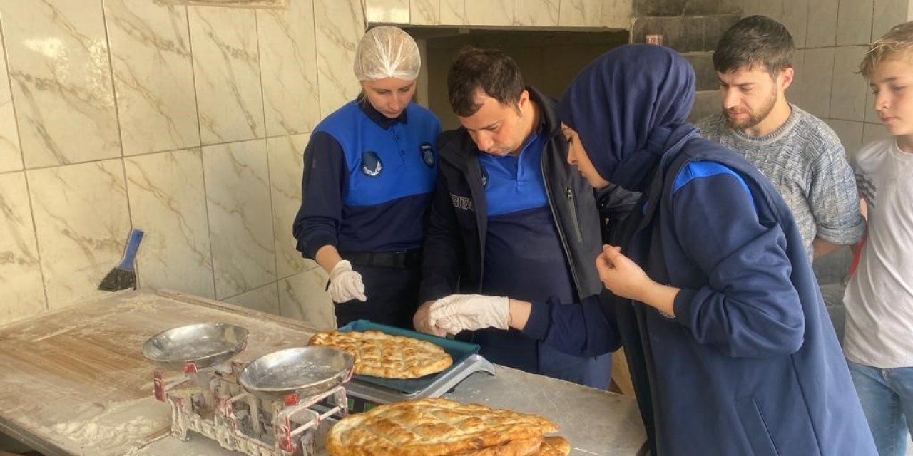 Siirt Belediyesi zabıta ekipleri hijyen denetimlerine devam ediyor