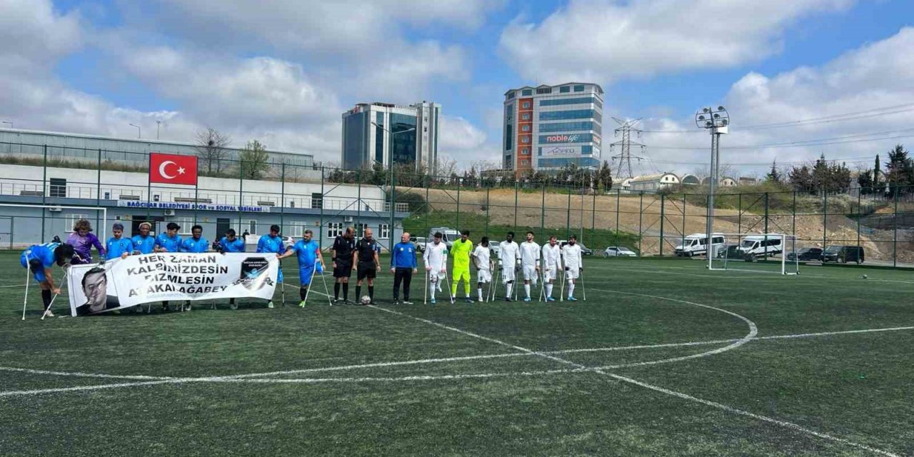 Şahinbey Ampute ilk yarıyı galibiyetle kapattı