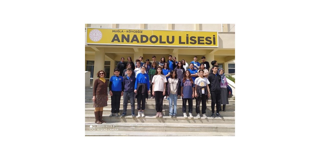 Köyceğiz Yunus Emre Ortaokulu’ndan mesleki rehberlik gezisi