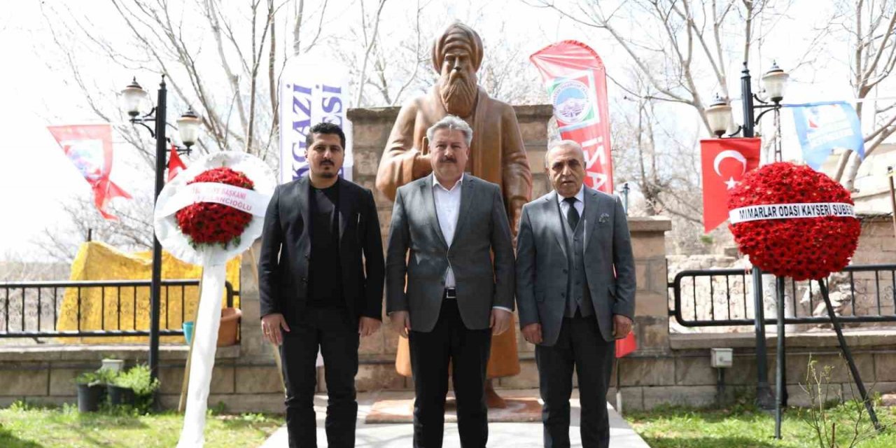 Mimar Sinan Ağırnas’ta Anıldı