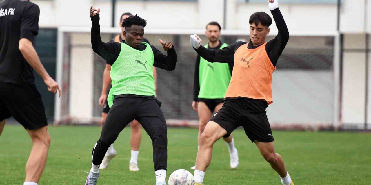 Manisa FK, Bandırmaspor maçı hazırlıklarına başladı