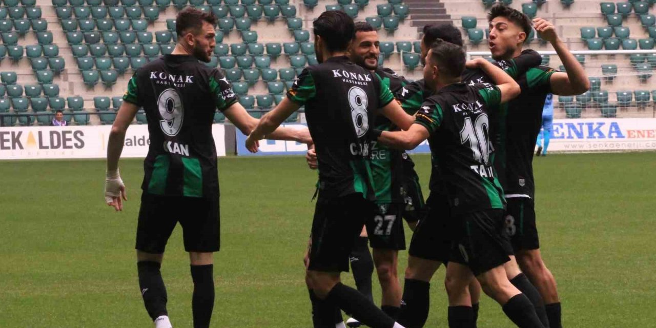 TFF 2. Lig: Kocaelispor: 3 - Zonguldak Kömürspor: 0