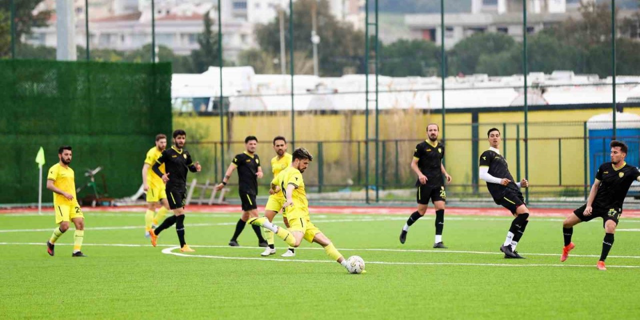 Aliağaspor FK 3. Lig’in kapısını araladı